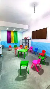 مهد کودک و پیش دبستانی گندم