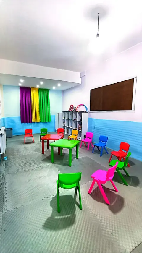 مهد کودک و پیش دبستانی گندم