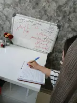 اموزش و انجام خدمات اکستنشن مژه اقساطی