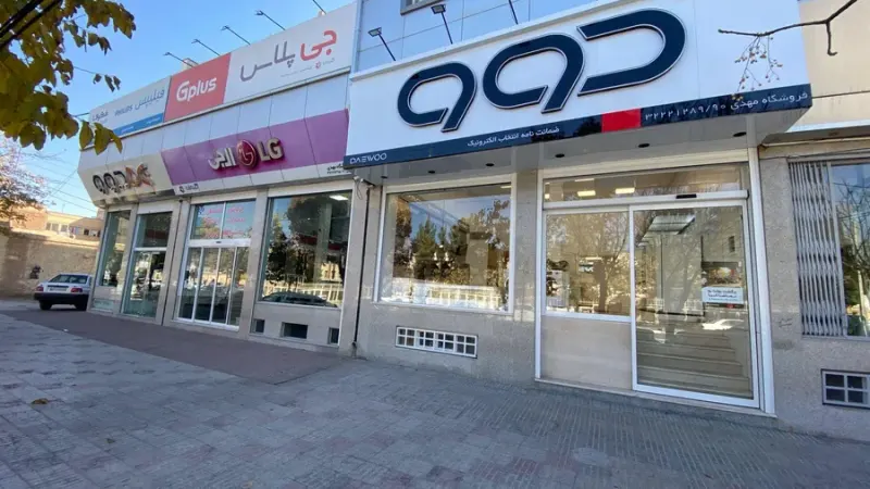 نمایندگی رسمی دوو و جی پلاس