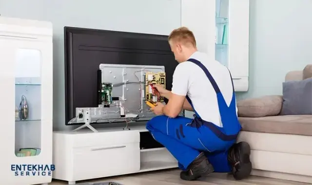 تعمیرات تلویزیون اورژانس تلویزیون