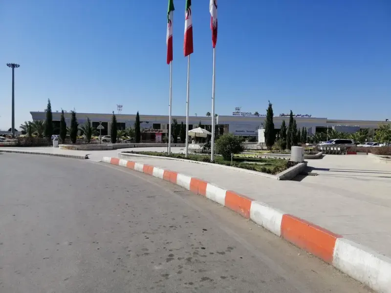 ترمینال پروازهای داخلی فرودگاه شیراز