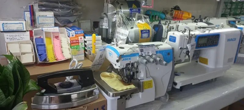 فروشگاه چرخ خیاطی
