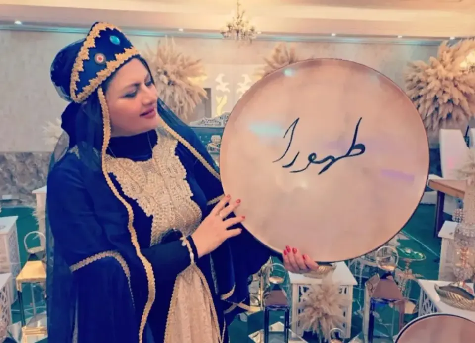 گروه دفنوازان ساقدوش طهورا در شیراز