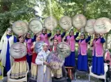 گروه دف نوازی آوای صبا در مشهد