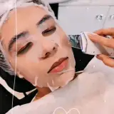 پاکسازی و جوانسازی پوست راضیه سعادتی