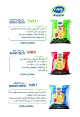 شرکت تولیدی پنیر پیتزا و سیب زمینی نیمه آماده چناران