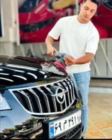دیتیلینگ خودرو دانیال در همدان