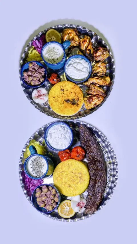 رستوران گردشگری ریژان