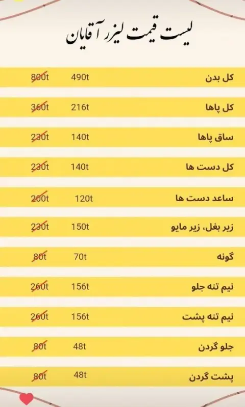 لیزر بدن و هایفو تراپی