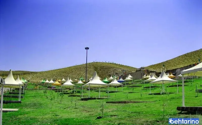 تفرجگاه جنگلی عباس میرزا