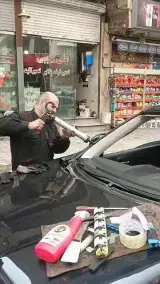 شیشه اتومبیل رجبی