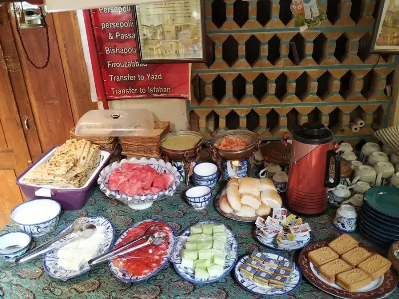 هتل سنتی گلشن