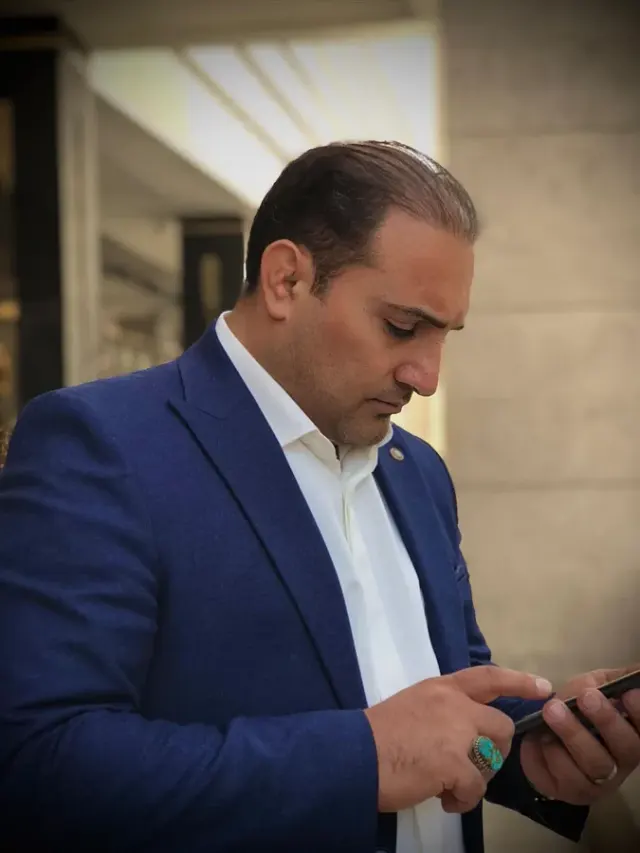 دپارتمان داوری قاضی تحکیم احسان مهدوی
