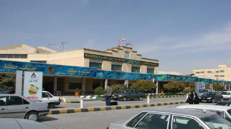 پایانه اتوبوس کاوه