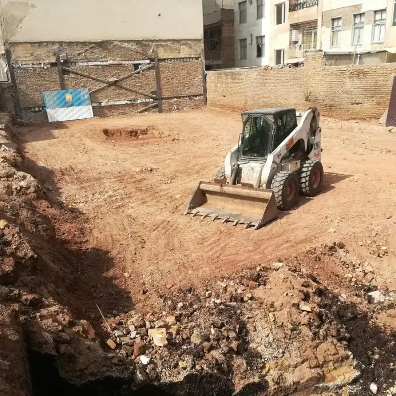 خاکبرداران تجهیز پایتخت