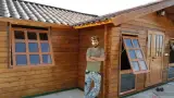 ساخت انواع دربوپنجره الومنیومی وساخت توری ریلی پیلسه ای ثابت