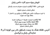 کافی نت باران،نمایندگی ایرانسل،رایتل