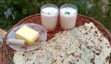 نان محلی بژی و کلانه