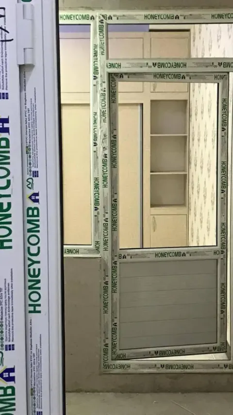 کارگاه درب و پنجره دوجداره upvc "آقای پنجره"