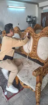 تعمیرات مبلمان فندی