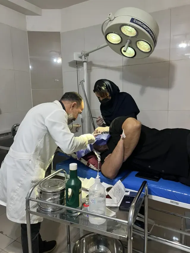درمانگاه فوق تخصصی شبانه روزی رادمان