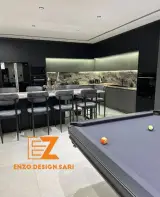 اجرای کابینت مدرن و نئوکلاسیک انزو در ساری