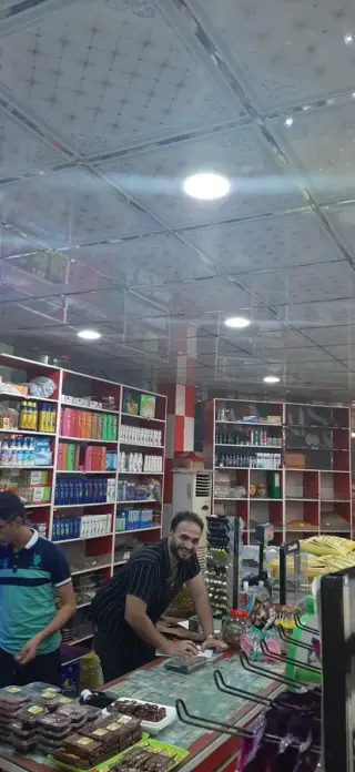 فروشگاه موادغذایی آنجل