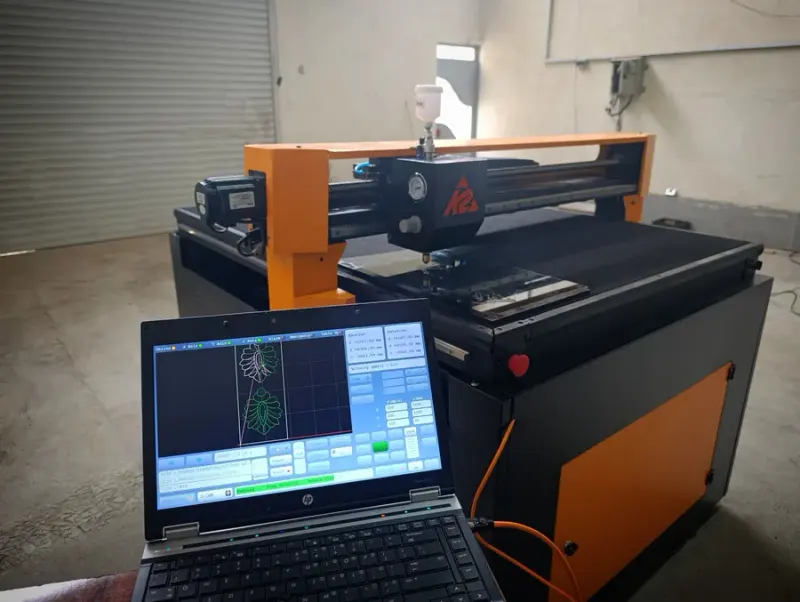 دستگاه سی ان سی (cnc) برش شیشه برند K2