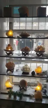 صنایع دستی سنگ نمک دماوند