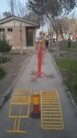 کیوسک مطبوعاتی میدان سپاه مارلیک