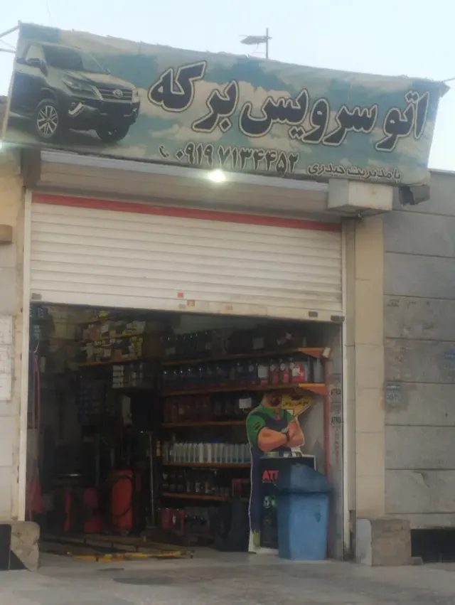 اتو سرویس برکه