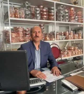 ظروف مسی تک - غدیری