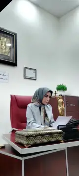 وکیل پایه یک دادگستری فاطمه علی اکبر