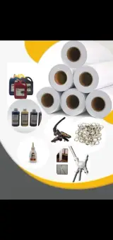 پخش عمده بنر، فلکس، استیکرخام جاوید