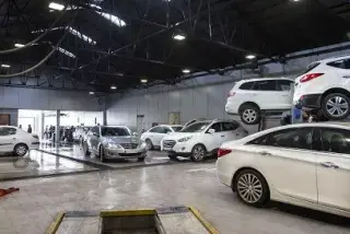 کارواش تهران پاسداران
