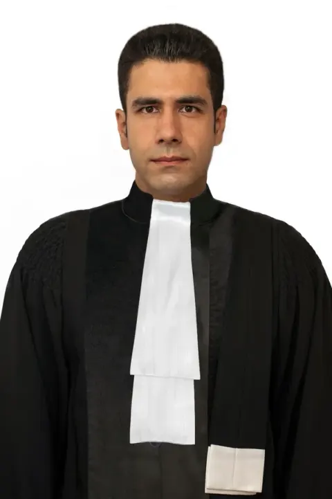 وکیل دادگستری عرفان صالح