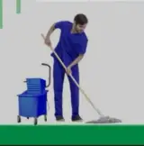 نظافتچی ساختمان