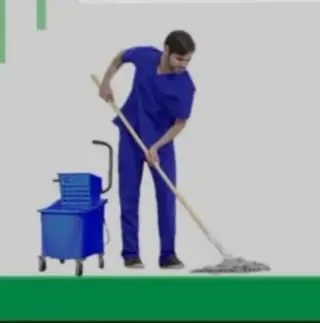 نظافتچی ساختمان