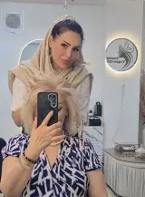 سالن زیبایی سیمین یگانه