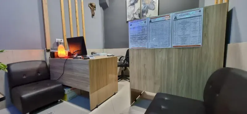 کافی نت آلفا وکیل آباد