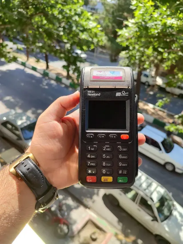 نمایندگی فروش کارتخوان سیار شرکت رامان پوز