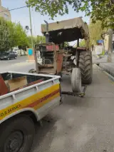 جرثقیل یدک کش امداد خودرو وحید
