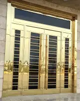 نرده وحفاظ استیل مرکزی