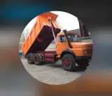 اتاق سازی کمپرسی نیسان و کامیون گندمی در مشهد