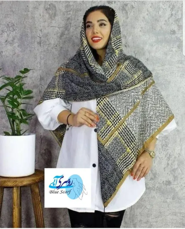 فروش آنلاین روسری آبی