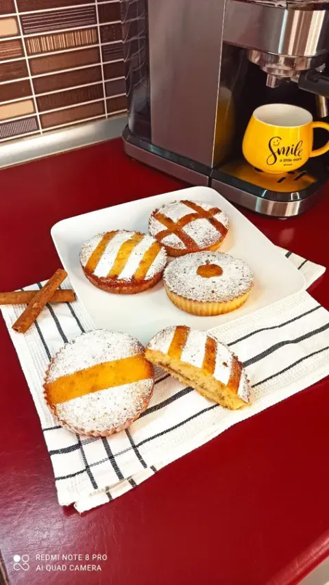 نان و شیرینی دارچین