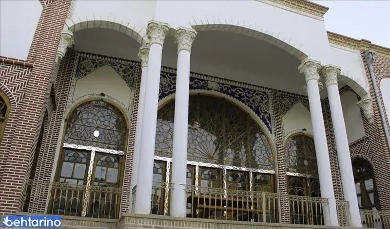 خانه تاریخی حیدرزاده