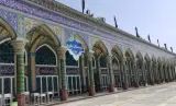 طراحی و ساخت دربهای گره چینی اماکن مذهبی و سنتی محمدی در قم