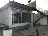 پنجره دوجداره و توری پلیسه ای الفتی